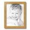 ArtToFrames 11x14 Inch Picture Frame, This 1.25 Inch Custom MDF Poster Frame is Available in Multiple Colors, Great for Your Art or Photos - Comes with Regular Glass and Foam Backing 3/16 inch (V-FRBW26-11x14)